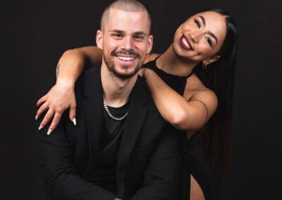 Fotografía estudio parejas